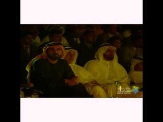 من الذاكرة ..محمد بن راشد يفتتح مدينة دبي للانترنت