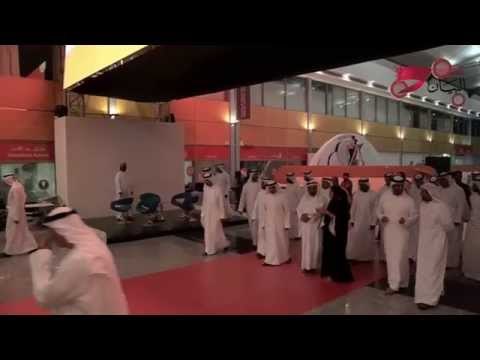 عدسة البيان ترصد الجولة التفقدية التي قام بها صاحب السمو حاكم الشارقة لمعرض الشارقة للكتاب