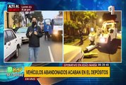 “La calle no es cochera”: municipalidad de Jesús María retira vehículos estacionados en calles