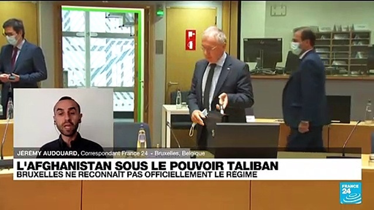 L'Afghanistan sous le pouvoir Taliban : l'UE "devra parler" aux Taliban (J. Borrell)