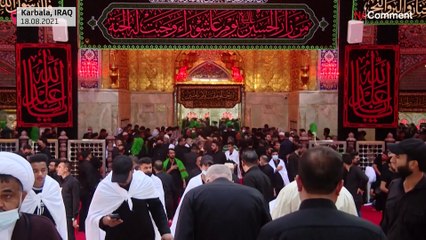 Afganistan, Irak ve Lübnan'da Aşure Günü etkinlikleri düzenlendi