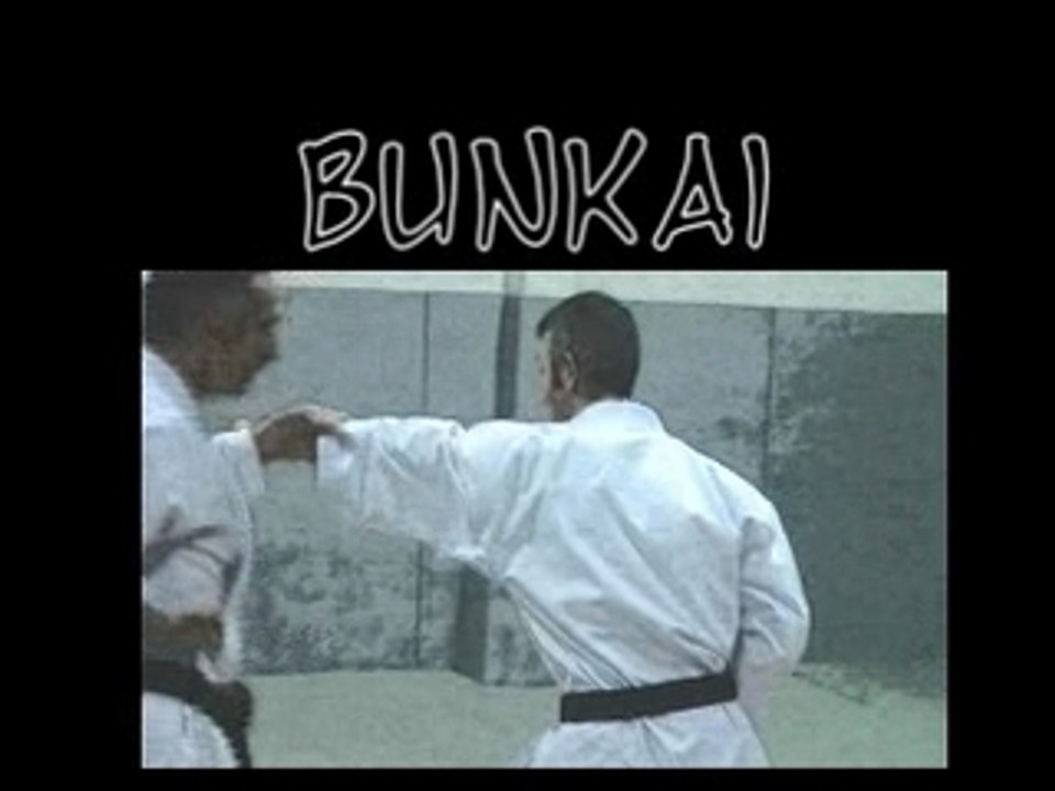 Heian nidan - Kata - Bunkai