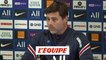 Pochettino : « Mbappé est très serein » - Foot - L1 - PSG