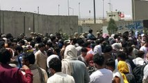 - Afgan halkının Kabil Havalimanı’ndaki bekleyişi sürüyor