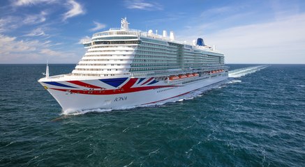 P&O Cruises Iona maiden voyage