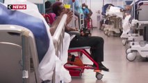Les évacuation se multiplient dans les Antilles pour faire face à la saturation des hôpitaux