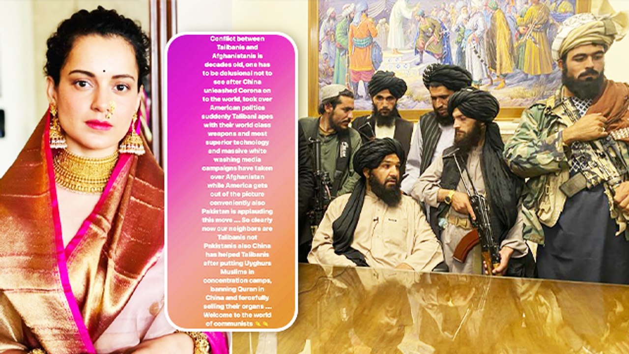 Check Kangana Ranaut's Post On Afghanistan That Got Her Insta Account Hacked