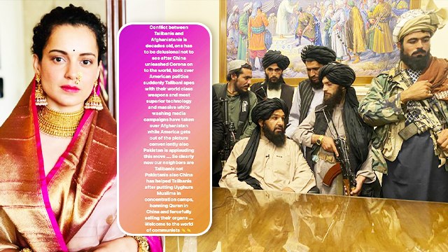 Check Kangana Ranaut's Post On Afghanistan That Got Her Insta Account Hacked