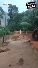 Bencana Gunung Jerai: Pertama kali berlaku