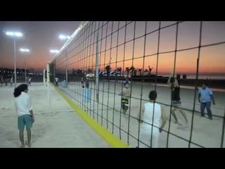 متعة الرياضة على شاطئ " كايت" دبي - Kite Beach Dubai