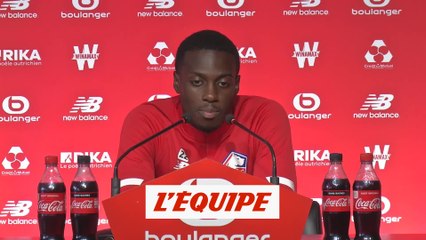 Weah : « Nous remettre en question » - Foot - L1 - Lille