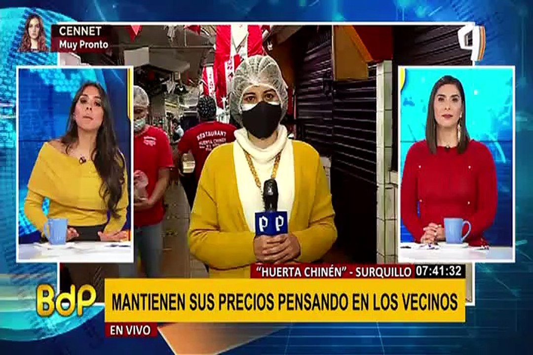 “Huerta Chinén” mantiene sus precios pensando en los vecinos de Surquillo
