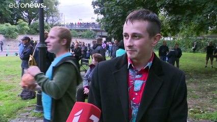 Lettonia, in piazza contro l'obbligo vaccinale