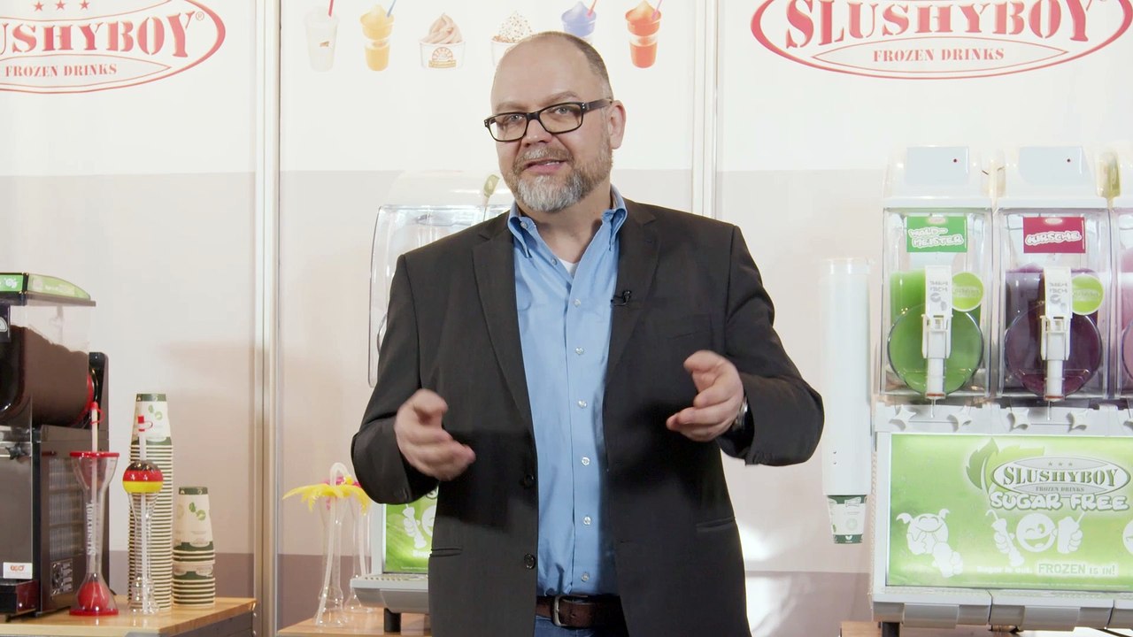 Slush-Eis Konzept von SLUSHYBOY