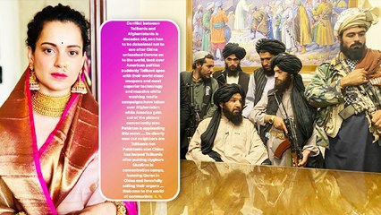 Check Kangana Ranaut's Post On Afghanistan That Got Her Insta Account Hacked