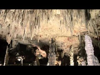 مغارة " بني عاد " أعجوبة باطن الأرض les Grottes merveilleuses de Beni Add Algerie -