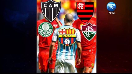 Barcelona SC recibe a Fluminense y buscará su paso a semifinales de la Copa Libertadores