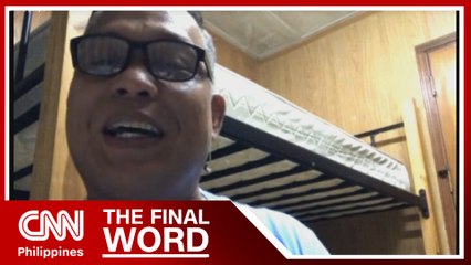 OFW from Afghanistan boards U.S. cargo plane to Qatar | The Final Word