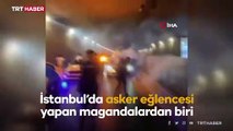 Asker uğurlamada eğlencenin dozunu kaçırdılar