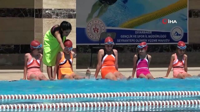 Yenişehir’de ‘Yüzme Bilmeyen Çocuk Kalmasın’ projesi coşkuyla başladı