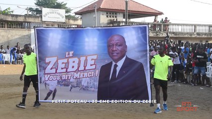 Petit poteau , 30eme édition du Zébié