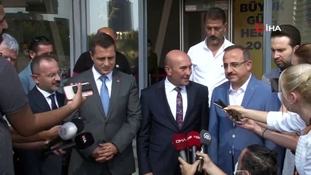 Tunç Soyer: Bir mutabakat hasıl oldu ama imzalanmış bir sözleşeme yok henüz