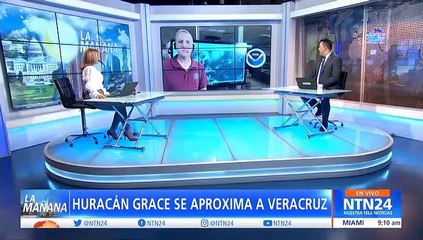 Huracán 'Grace' tocó tierra en México