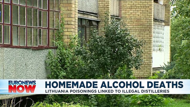 Homemade alcohol poisoning kills 16 people in Lithuania