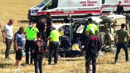 Kayseri’deki kazada ölü sayısı 4'e yükseldi