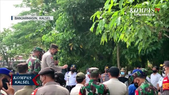 Penyekatan Berlaku, Surat Vaksin Jadi Syarat Masuk Kota Banjarmasin bagi Warga Luar Daerah