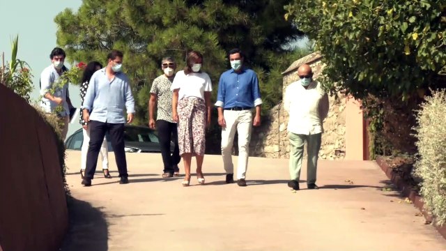 Moreno traslada el compromiso y respaldo del Gobierno andaluz al sector vitivinícola