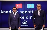 Kazakistan'ın Ankara Büyükelçisi Saparbekuli AA'yı ziyaret etti