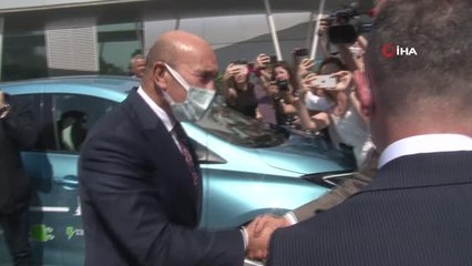 Başkan Soyer'den AK Partili Sürekli'ye iade-i ziyaret