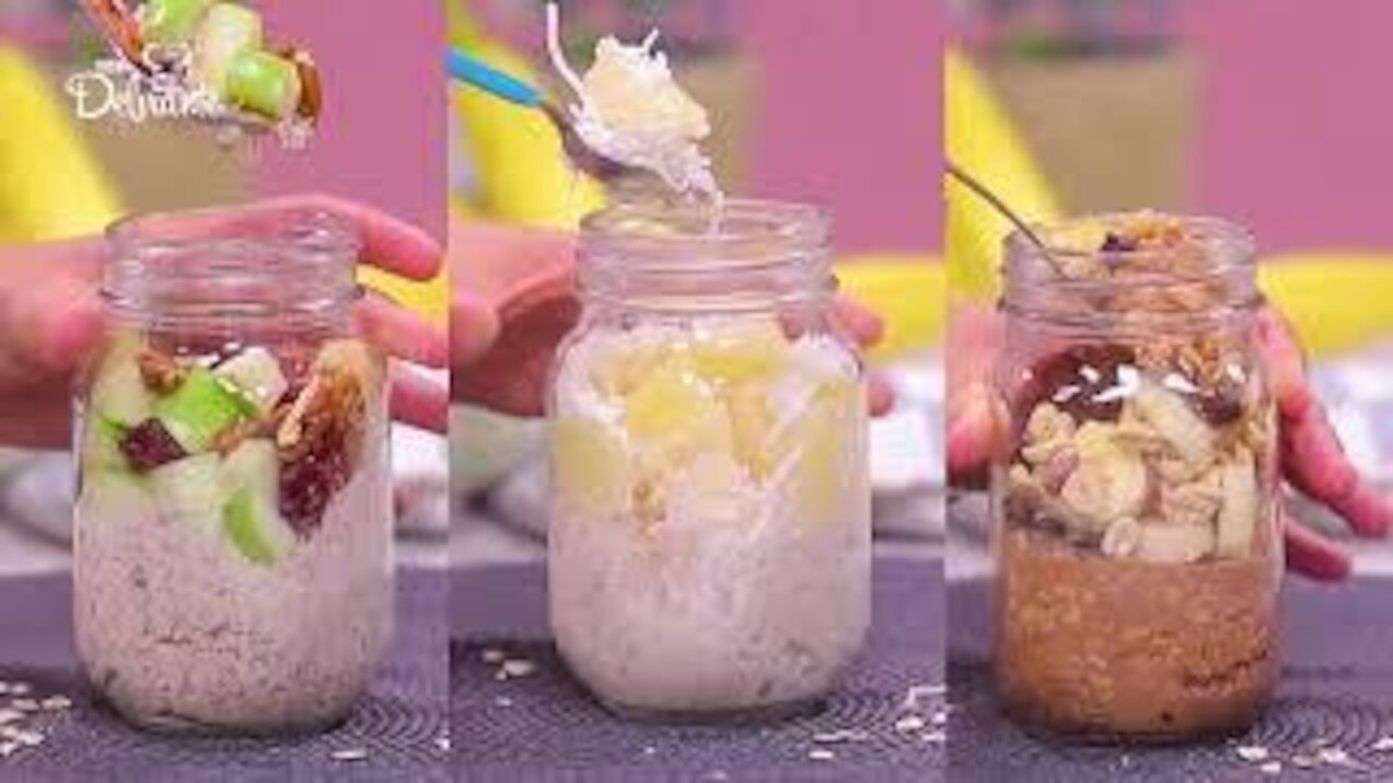 Overnight oats | Cocina Delirante