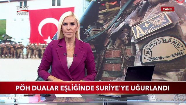 PÖH'ler Dualar Eşliğinde Suriye'ye Uğurlandı