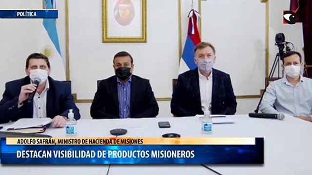 Destacan visibilidad de productos misioneros