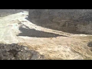 امطار الخير على  منطقة شوكة والمناطق المحيطة برأس الخيمة