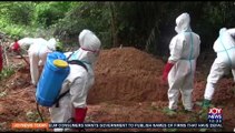 Burial of Covid-19 Bodies: Environmental Health officers carry bodies in tricycles (19-8-21)