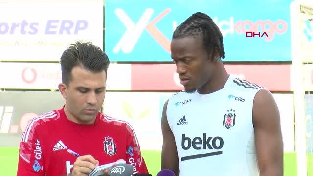 SPOR Beşiktaş'ın yeni transferi Batshuayi: Goller atarak takımıma katkı sağlamak istiyorum