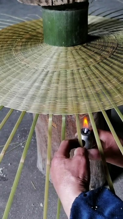 Relaxing Videos film  定很喜欢 #竹编手艺 #传统手艺