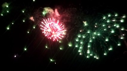 FEU D ARTIFICE AU GRAU DU ROI LE 15 AOUT 2021