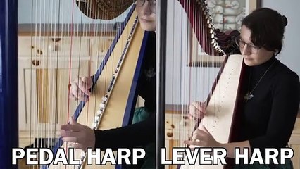 Elle branche une pédale de distorsion à une harpe, le résultat est incroyable