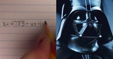 Cette internaute reproduit la mélodie de la Marche impériale de Star Wars avec la... mine de son crayon