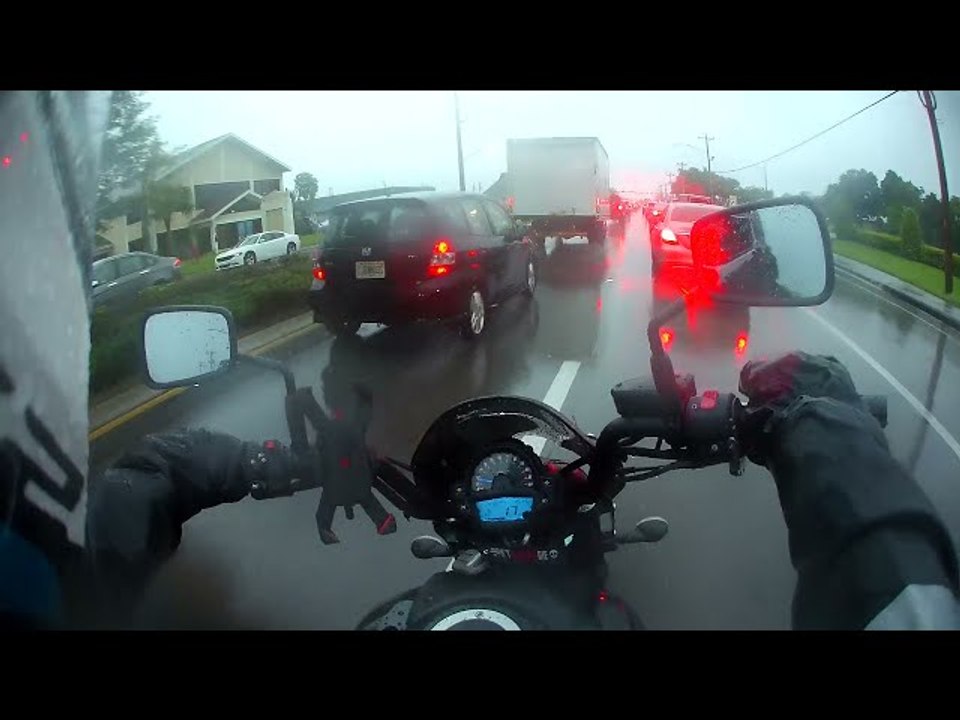Close Lightning Strike Short Circuits Camera