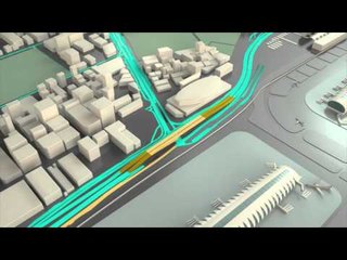 تطوير شارع المطار في دبي