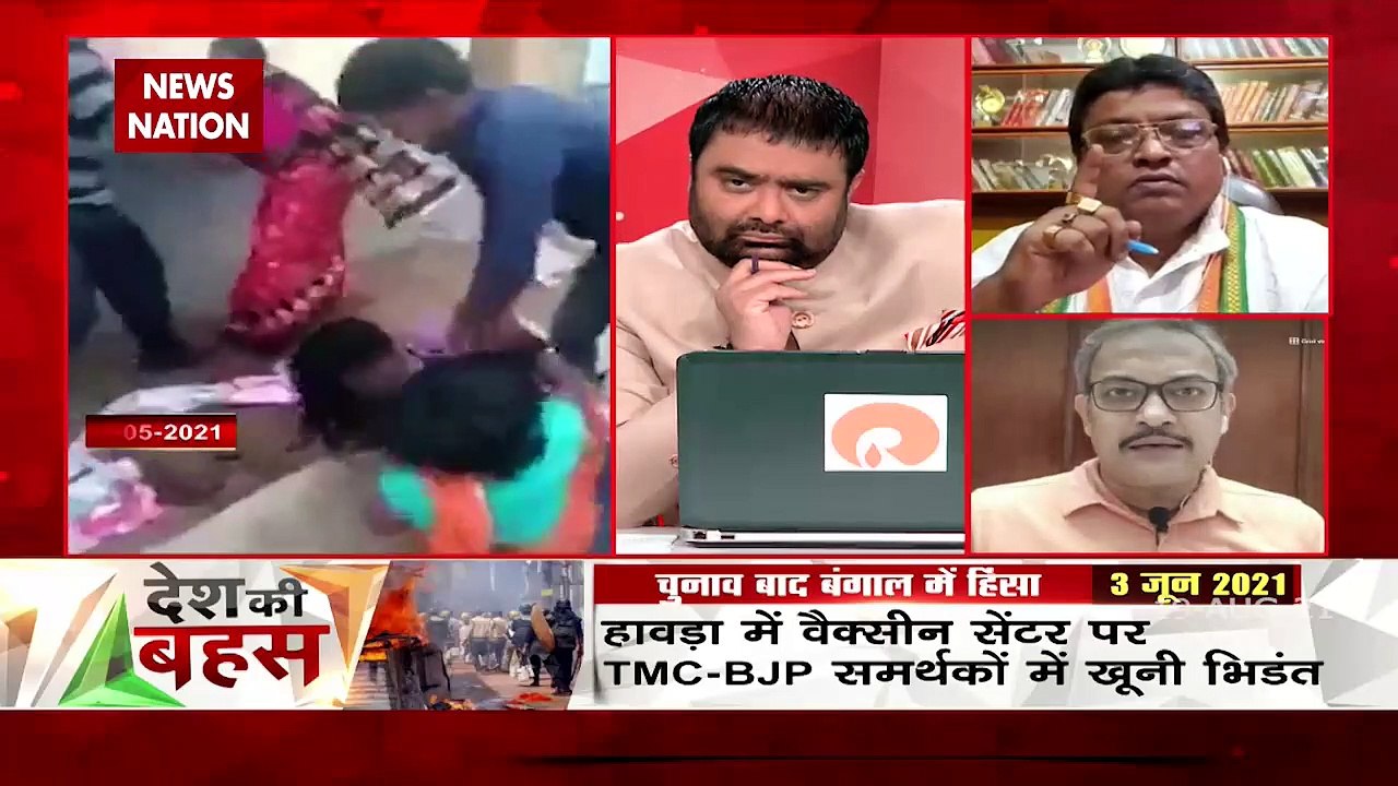 Desh Ki Bahas : बंगाल का हाल बिहार से भी नीचे चला गया है : अमित रॉय, कोलकाता, दर्शक