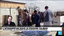 Évacuations en Afghanistan : un troisième avion français a quitté Kaboul