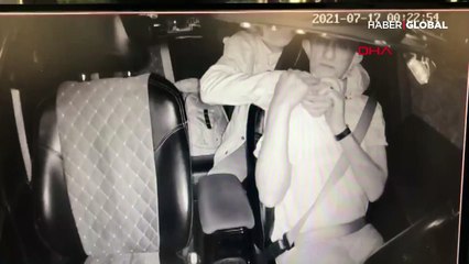 Taksideki gaspçı düşürdüğü cep telefonundaki fotoğraftan tespit edildi