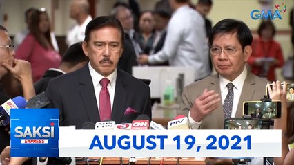 Saksi Express: August 19, 2021 [HD]