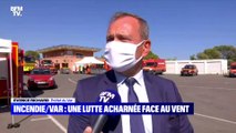 Story 3 : Incendies dans le Var, une lutte acharnée face au vent - 19/08